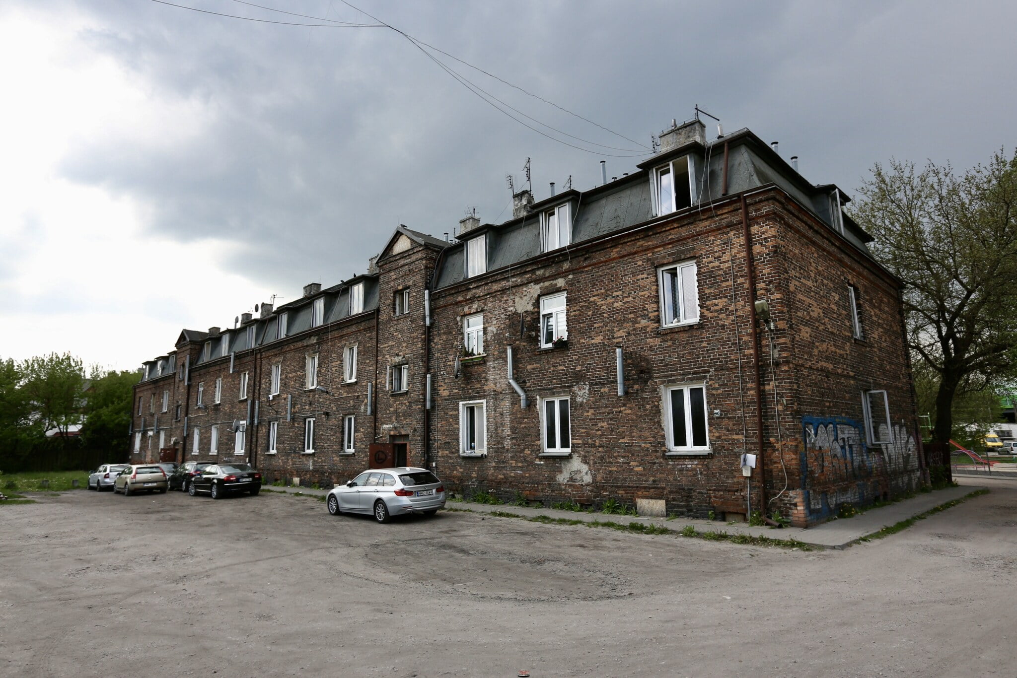Domy robotnicze przy ul. Kresowej