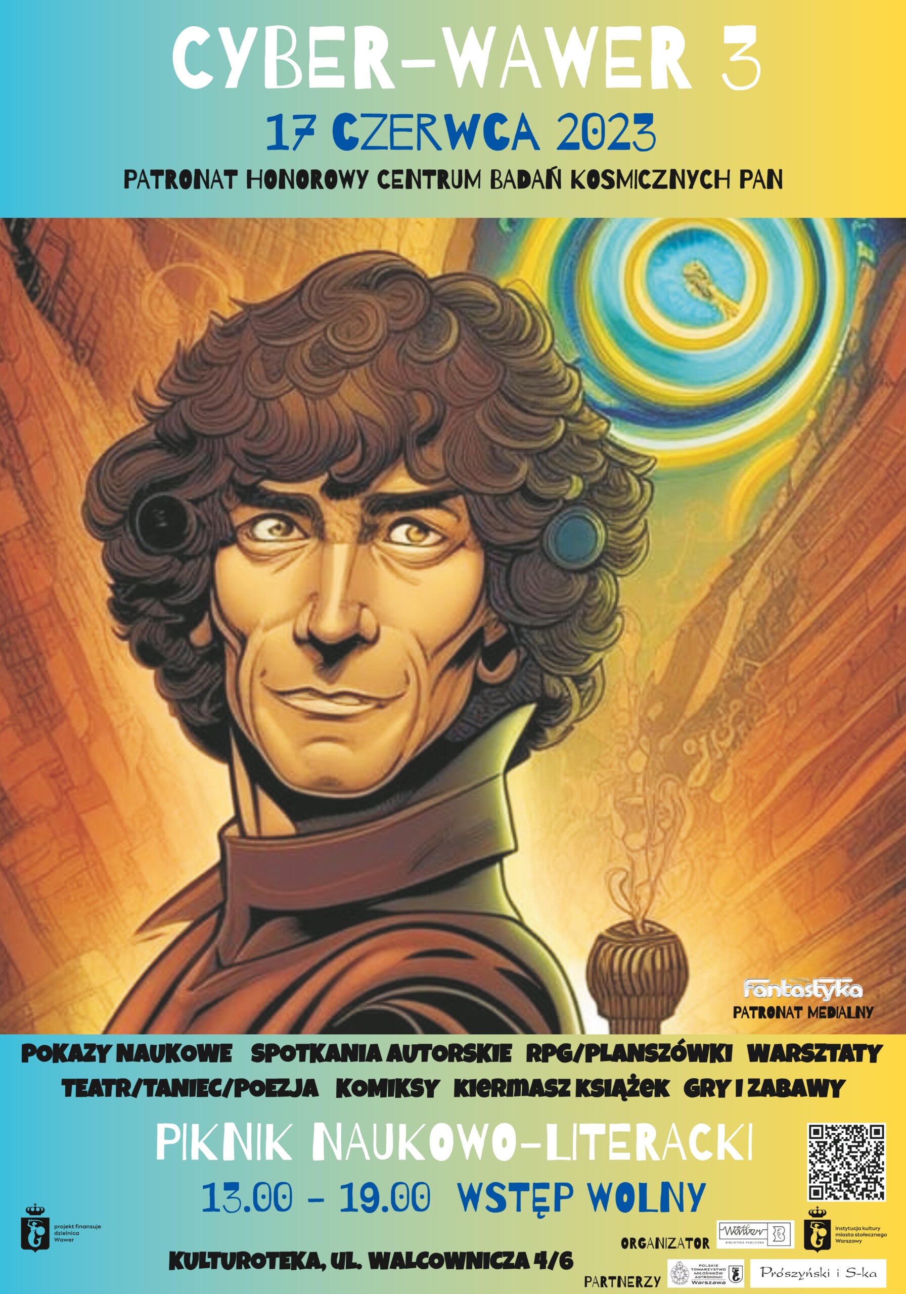 rysunek portretowy młodego Mikołaja Kopernika