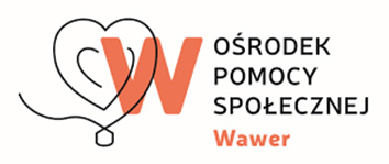 Logo Ośrodek Pomocy Społecznej Wawer OPR