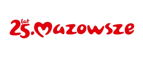 Logo 25 lat Mazowsze