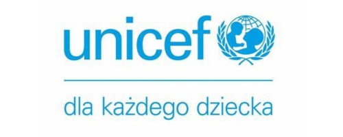 Logo Unicef dla każdego dziecka